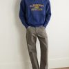 Printed Cotton-Blend Jersey Hoodie - OU Printed Cotton-Blend Jersey Hoodie - OU