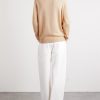 Logo-Embroidered Cotton Sweater - BK Logo-Embroidered Cotton Sweater - BK
