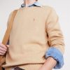 Logo-Embroidered Cotton Sweater - CU Logo-Embroidered Cotton Sweater - CU