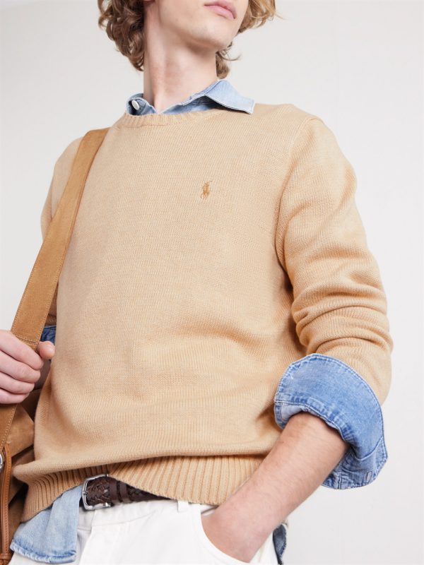 Logo-Embroidered Cotton Sweater - CU Logo-Embroidered Cotton Sweater - CU