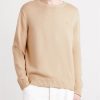 Logo-Embroidered Cotton Sweater - FR Logo-Embroidered Cotton Sweater - FR