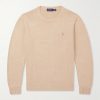 Logo-Embroidered Cotton Sweater Logo-Embroidered Cotton Sweater