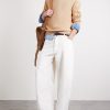Logo-Embroidered Cotton Sweater - OU Logo-Embroidered Cotton Sweater - OU