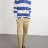Logo-Embroidered Striped Cotton-Jersey Rugby Shirt - OU Logo-Embroidered Striped Cotton-Jersey Rugby Shirt - OU