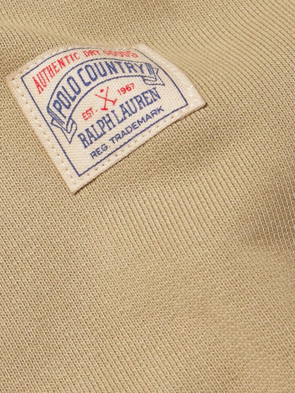 Logo-Appliquéd Cotton-Jersey Sweatshirt - CU Logo-Appliquéd Cotton-Jersey Sweatshirt - CU