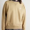 Logo-Appliquéd Cotton-Jersey Sweatshirt - FR Logo-Appliquéd Cotton-Jersey Sweatshirt - FR