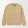 Logo-Appliquéd Cotton-Jersey Sweatshirt Logo-Appliquéd Cotton-Jersey Sweatshirt