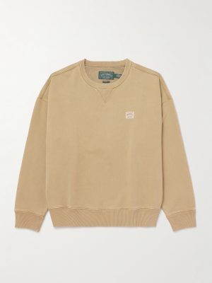 Logo-Appliquéd Cotton-Jersey Sweatshirt Logo-Appliquéd Cotton-Jersey Sweatshirt
