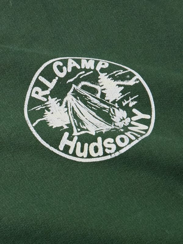 Logo-Print Cotton-Blend Jersey Half-Zip Sweatshirt - CU