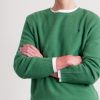 Logo-Embroidered Wool and Cashmere-Blend Sweater - CU Logo-Embroidered Wool and Cashmere-Blend Sweater - CU