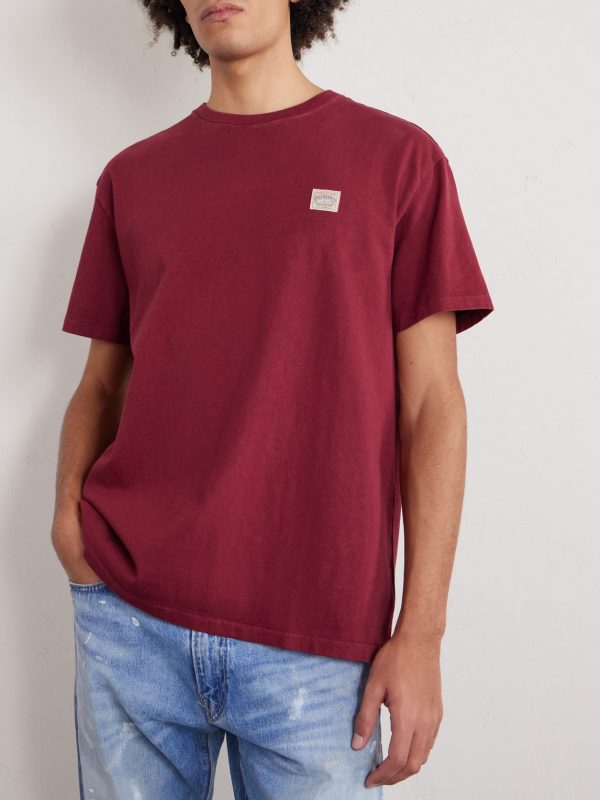 Country Logo-Appliquéd Cotton-Jersey T-Shirt - FR Country Logo-Appliquéd Cotton-Jersey T-Shirt - FR