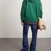 Cotton-Jersey Zip-Up Hoodie - BK Cotton-Jersey Zip-Up Hoodie - BK