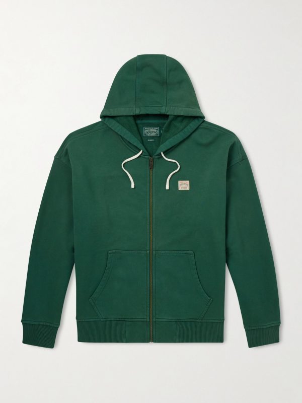 Cotton-Jersey Zip-Up Hoodie Cotton-Jersey Zip-Up Hoodie