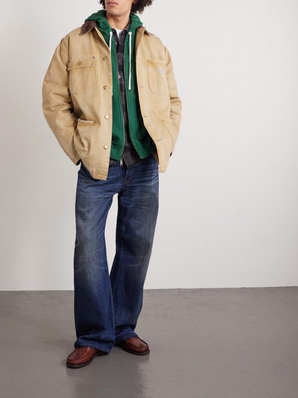 Cotton-Jersey Zip-Up Hoodie - OU Cotton-Jersey Zip-Up Hoodie - OU