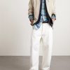Button-Down Collar Logo-Embroidered Checked Cotton Shirt - OU Button-Down Collar Logo-Embroidered Checked Cotton Shirt - OU