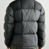 Gorham Quilted Ripstop Down Jacket - BK