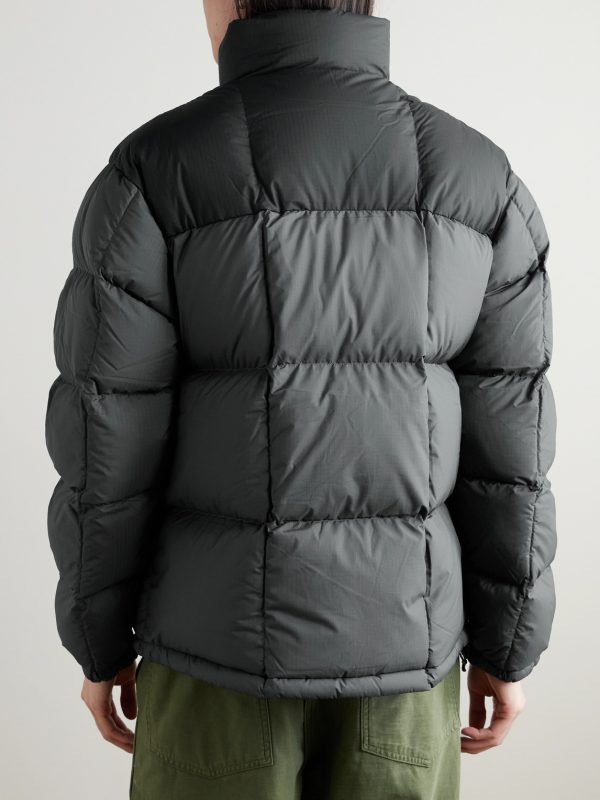 Gorham Quilted Ripstop Down Jacket - BK
