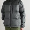 Gorham Quilted Ripstop Down Jacket - FR