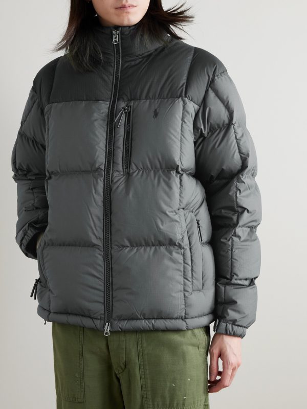 Gorham Quilted Ripstop Down Jacket - FR