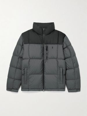 Gorham Quilted Ripstop Down Jacket Gorham Quilted Ripstop Down Jacket