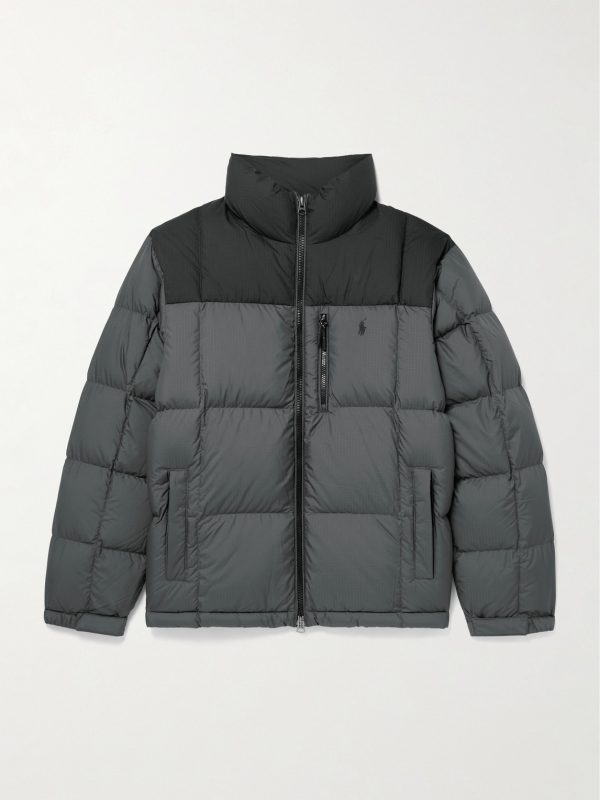 Gorham Quilted Ripstop Down Jacket