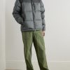 Gorham Quilted Ripstop Down Jacket - OU