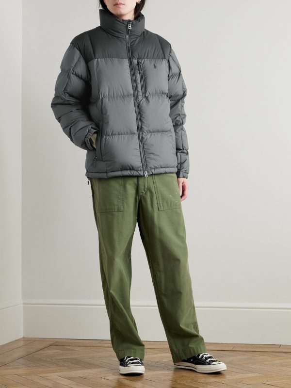 Gorham Quilted Ripstop Down Jacket - OU