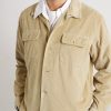 Convertible-Collar Cotton-Corduroy Shirt - FR Convertible-Collar Cotton-Corduroy Shirt - FR