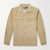 Convertible-Collar Cotton-Corduroy Shirt Convertible-Collar Cotton-Corduroy Shirt