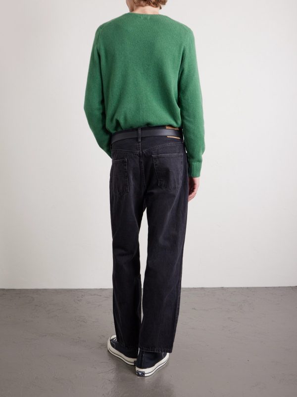 Rivington Wide-Leg Jeans - BK Rivington Wide-Leg Jeans - BK