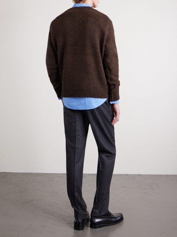 Knitted Sweater - BK Knitted Sweater - BK