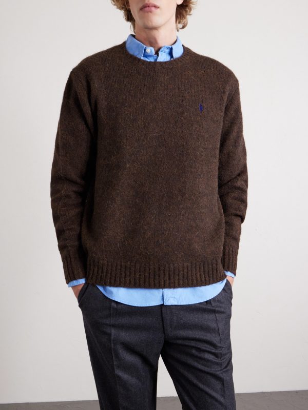 Knitted Sweater - FR Knitted Sweater - FR