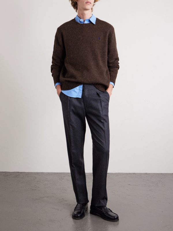 Knitted Sweater - OU Knitted Sweater - OU