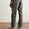 Dungaree Straight-Leg Carpenter Jeans - BK