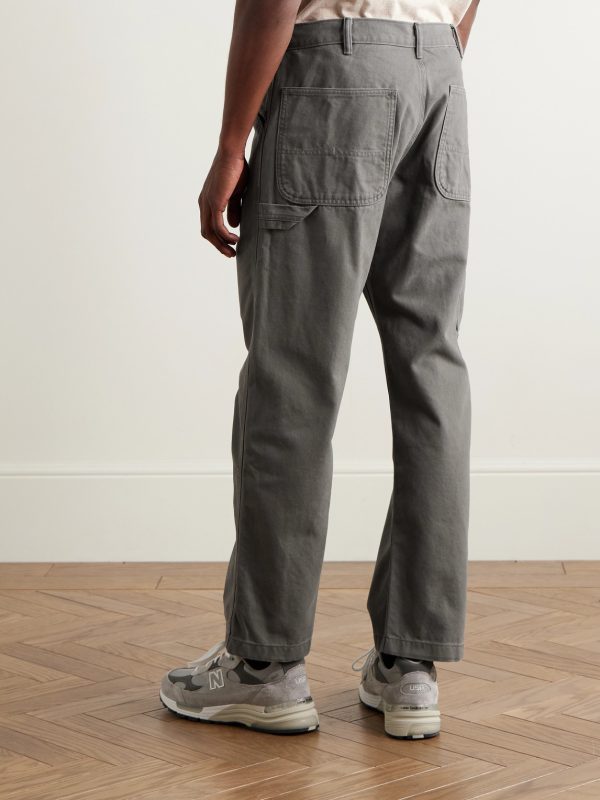 Dungaree Straight-Leg Carpenter Jeans - BK