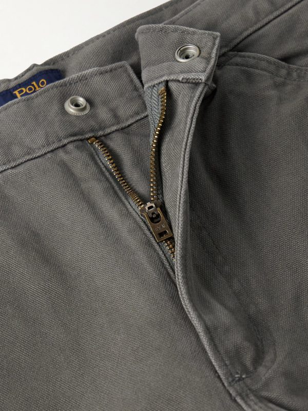 Dungaree Straight-Leg Carpenter Jeans - E1