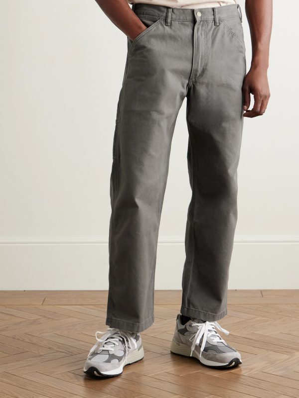 Dungaree Straight-Leg Carpenter Jeans - FR