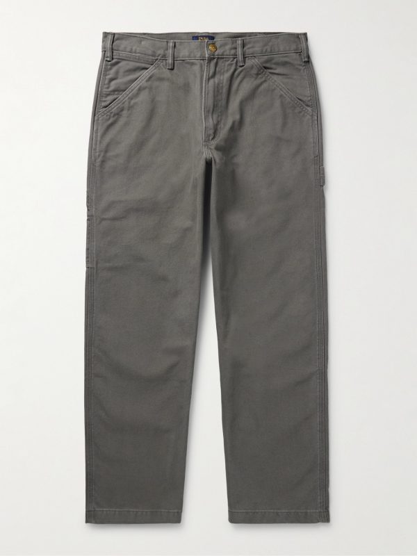 Dungaree Straight-Leg Carpenter Jeans