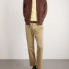 Logo-Embroidered Suede Bomber Jacket - OU