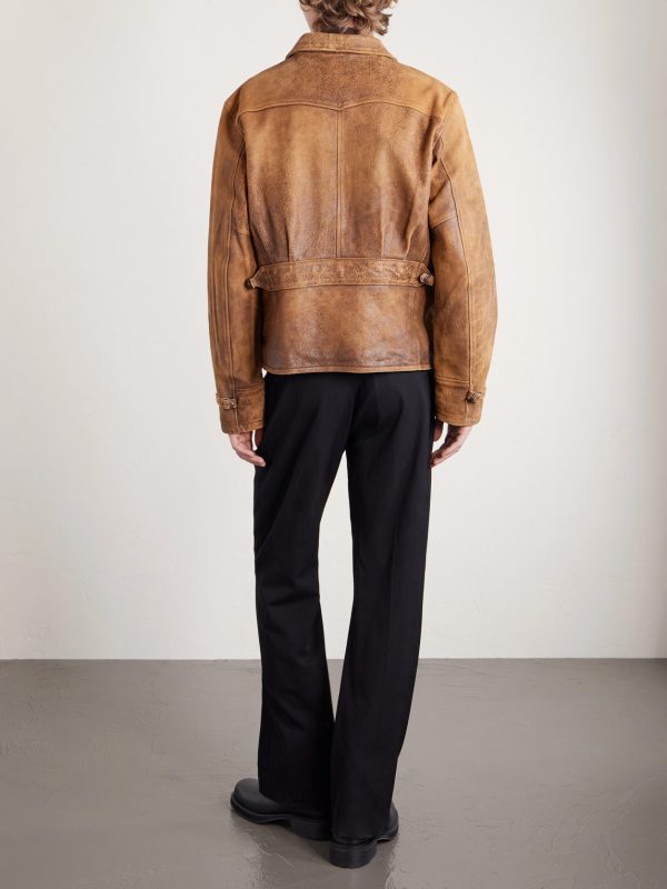 Leather Jacket - BK Leather Jacket - BK