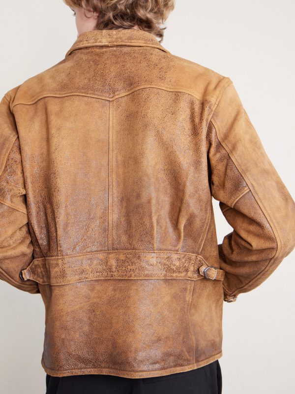 Leather Jacket - CU Leather Jacket - CU