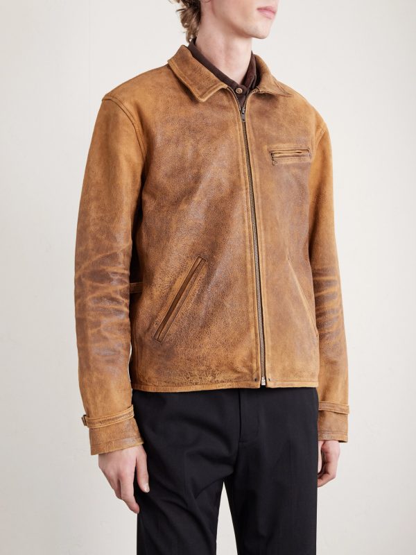 Leather Jacket - FR Leather Jacket - FR