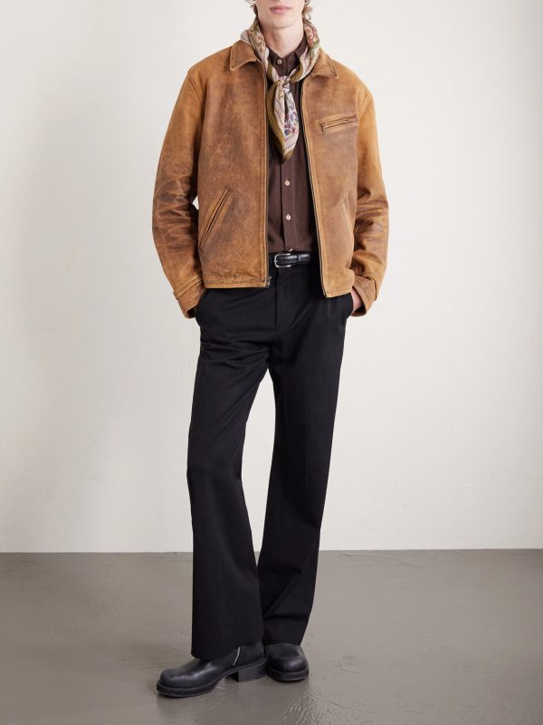 Leather Jacket - OU Leather Jacket - OU