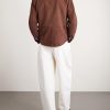 Suede Shirt Jacket - BK Suede Shirt Jacket - BK