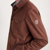 Suede Shirt Jacket - CU Suede Shirt Jacket - CU