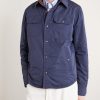 Suede Shirt Jacket - E2 Suede Shirt Jacket - E2