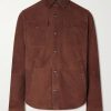 Suede Shirt Jacket Suede Shirt Jacket