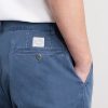 Straight-Leg Cotton-Twill Trousers - CU Straight-Leg Cotton-Twill Trousers - CU