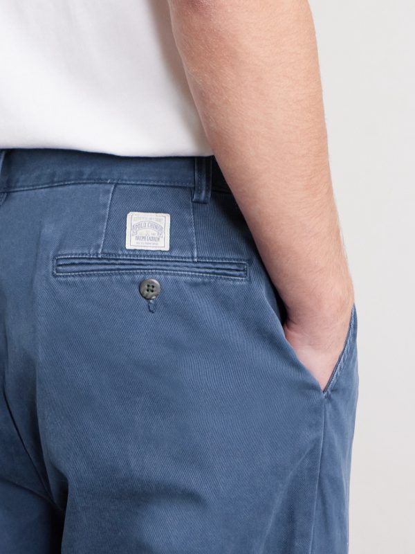 Straight-Leg Cotton-Twill Trousers - CU Straight-Leg Cotton-Twill Trousers - CU