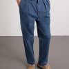 Straight-Leg Cotton-Twill Trousers - FR Straight-Leg Cotton-Twill Trousers - FR